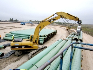 Pipe Unloading